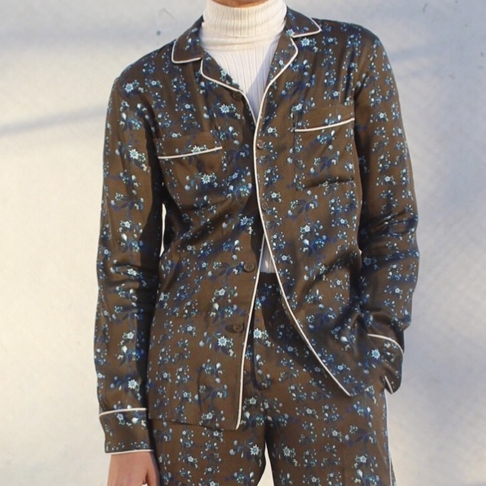 ERDEM x H&M Pajama shirt